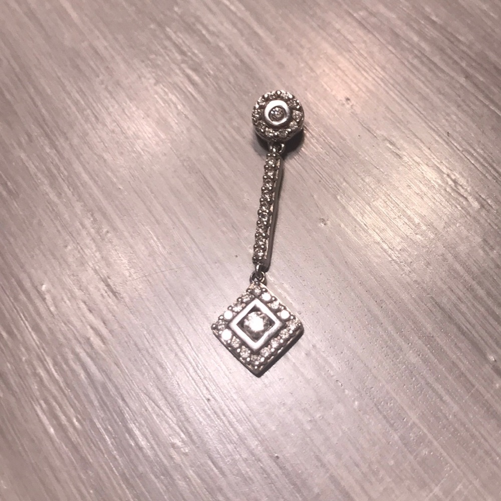 Genuine Debon Diamond Pendant very cute worn once!